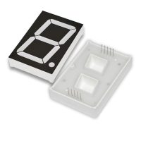 23011BS  AFFICHEUR 7 SEG ANODE COMMUNE ROUGE