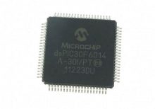 DSPIC MCU CARD / DSPIC30F6014-PT