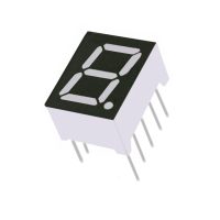 3611BS AFFICHEUR 7 SEGMENTS ANODE COMMUNE ROUGE (1DIGIT)