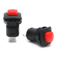 DS-425 INTERRUPTEUR CARRE ROUGE 15MM