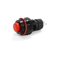 DS-213 ROUGE BOUTON POUSSOIR 12MM