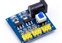 HW-DY02 MODULE D ALIMENTATION DC-DC  ABAISSEUR DE 12V A  3,3V /5V