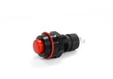 DS-211 INTERRUPTEUR ROUGE 12MM