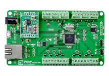 32 CHANNEL ETHERNET GPIO MODULE WITH ANALOG INPUTS