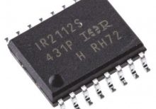 IR2112S HIGH AND LOW SIDE DRIVER SMD