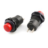 DS-425-ROND ROUGE INTERRUPTEUR 15MM