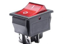 KCD-7 INTERRUPTEUR 15A 250V