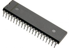 ICL7107CPLZ A/D CONVERTER WITH DISPLAY DRIVER
