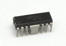 LB1649 DUAL BIDIRECTIONAL MOTOR DRIVE