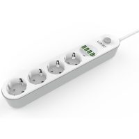 SE4432 LDNIO 4 MULTIPRISE + 4 USB