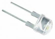 LED LAMPE F8 HL 2-2,2V 8MM JAUNE/ORANGE