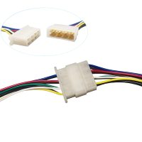 CONNECTEUR MALE FEMELLE 8 FILS