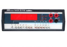 MX 579 MULTIMETRE DE TABLE METRIX