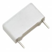 10NF 1250V CONDENSATEUR NON POLARISE PLASTIQUE