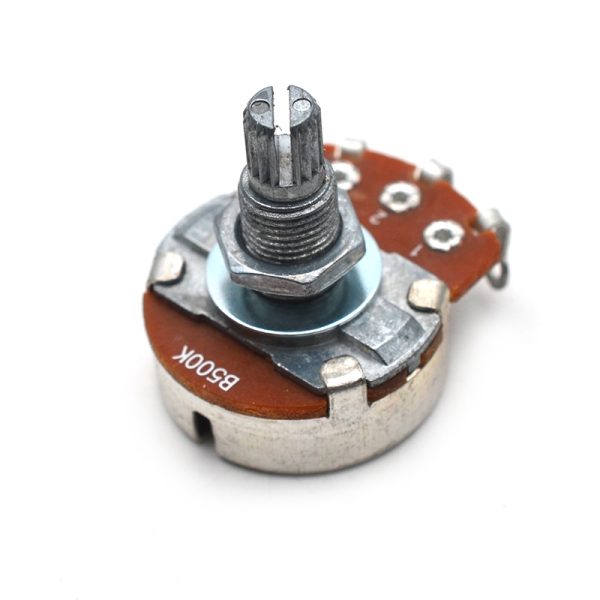 Potentiomètre Linéaire 500KA Avec Interrupteur Intégré - Marque Weidi