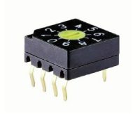 ROUE CODEUSE HEXADECEMAL BCD 0-9 (10P) DRS4010 KNITTER 50VDC. BCD. 100MA