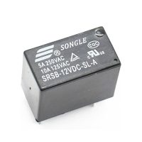 SRSB-12VDC-SL-A RELAIS 5A 1RT 4 PATTES