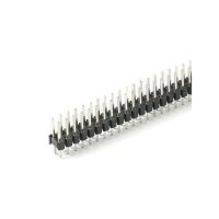 BARRETTE  MALE 2 X 40P NOIR 10CM