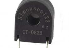 CT-082B TRANSFORMATEUR DE COURANT 20A/100MA