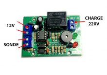 QF-W701 Controleur Niveau d'Eau