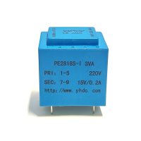 PE2818S-I 3VA TRANSFORMATEUR MOULE PRI: (1-5 /220V) SEC: (7-9 /15V/0,2A)