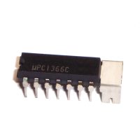 UPC1366C VIDEO IF PROCESSOR FOR B/W TV