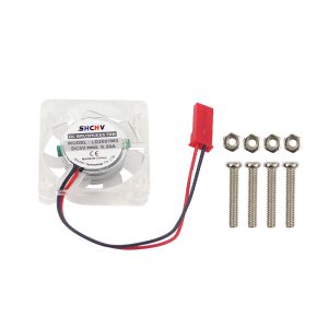 VENTILATEUR RASPBERRY PI4 5V 0.2A 30X30MM