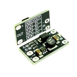 AB VOUT MODULE DC DC STEP UP 3,7V 12V
