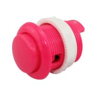 BOUTON POUSSOIR  ROSE  GM A VIS