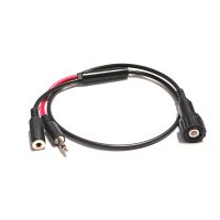 CORDON BNC MALE /JACK MALE ET JACK FEMELLE 60CM