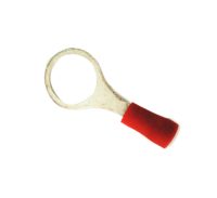COSSE A ANNEAU ISOLEES ROUGE : FIL:  0,5MM -1,5MM2