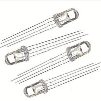 LED RGB 5MM / 4 PATTES 3.0 -3.2 V