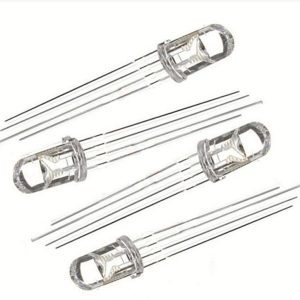 LED RGB 5MM / 4 PATTES 3.0 -3.2 V