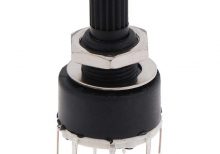 COMMUTATEUR ROTATIF 8 POSITION