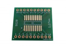 PCB TSO20 0,65MM 1,27MM DIP20
