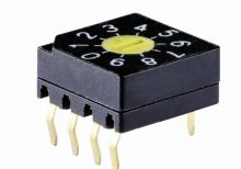 ROUE CODEUSE HEXADECEMAL BCD 0-9/A-F (16P) DRS3116