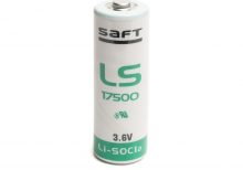 LS17500  3,6V PILE LITHIUM NON SOUDABLE