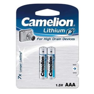 PILE 1,5V AAA /CAMELION (2 PIECE)