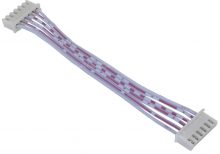 NAPPE 6 FILES AVEC CONNECTEUR  20CM