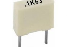 1,5NF 100V CONDENSATEUR NON POLARISE