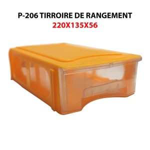 P-206 TIRROIRE DE RANGEMENT 220X135X56