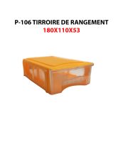 P-106 TIRROIRE DE RANGEMENT (180X110X53)