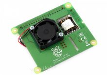 POWER OVER ETHERNET HAT RASPBERRY