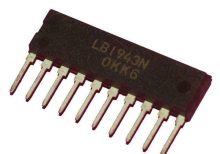 LB1943 FORWARD/REVERSE MOTOR DRIVER WITH BRAKING FUNCTION