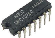 UPC1026C STEREO/AUDIO CIRCUIT
