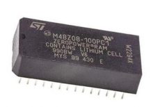 M48Z08B-15 (5 V) 64 KBIT ZEROPOWER SRAM