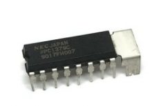 UPC1379C BIPOLAR SYNCHRONIZATION SIGNAL PROCESSOR FOR B W TV AND SMALL-SIZED COLOR TV