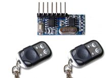 MODULE MIPOT + DEUX TELECOMMANDE