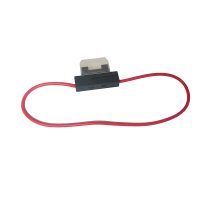 PORTE FUSIBLE AUTO AVEC CABLE (1PCS)