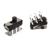 SWITCH A GLISSIERE MINIATURE 6 PATTES